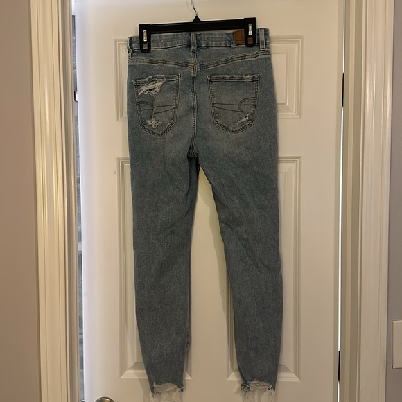 American Eagle Next Level Stretch Jeans Size 8 R - Picture 2 of 5